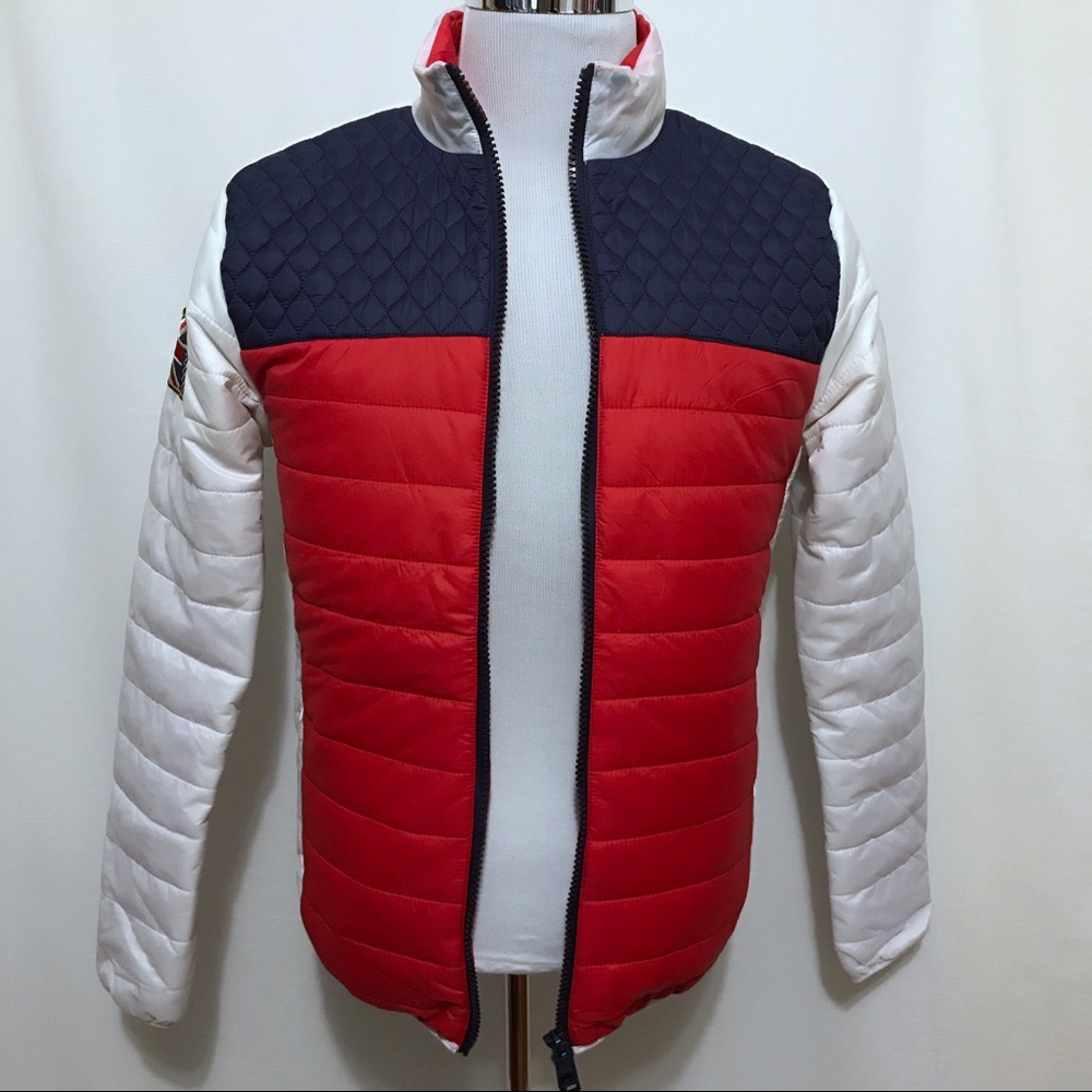 Heritage by America NWT Puffer Jacket Men M - Picture 5 of 14